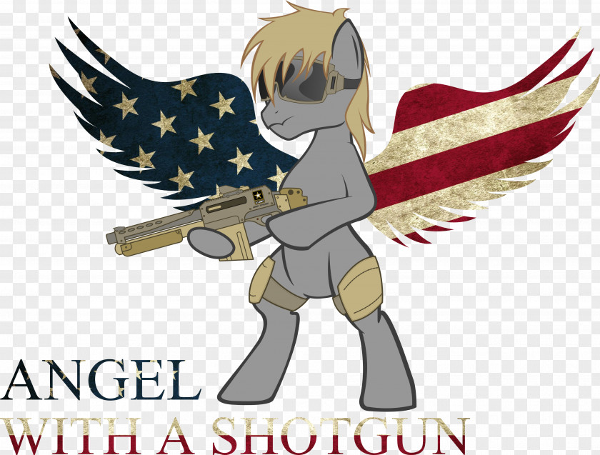 Weapon Angel With A Shotgun Nightcore PNG