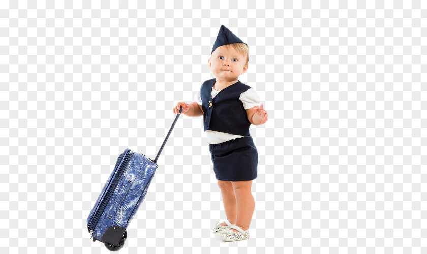 Airplane Stock Photography Flight Attendant Child PNG
