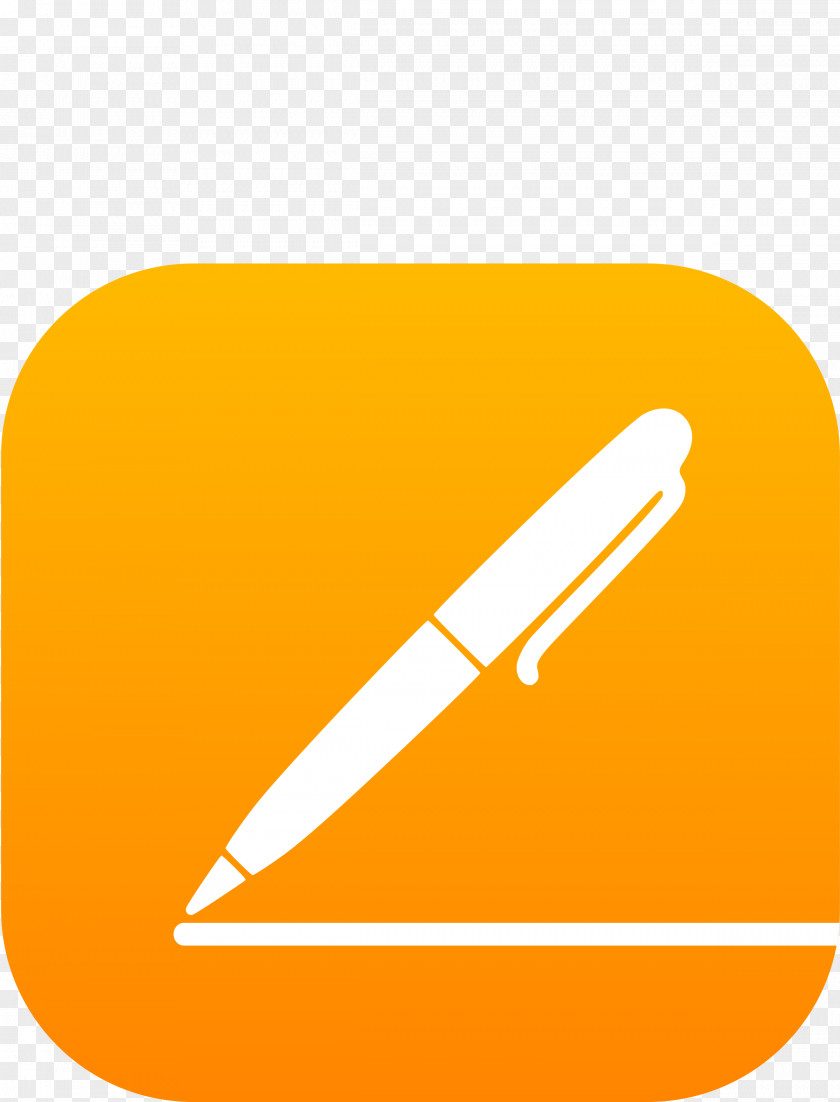 Apple Pages App Store IWork Application Software Microsoft Word PNG