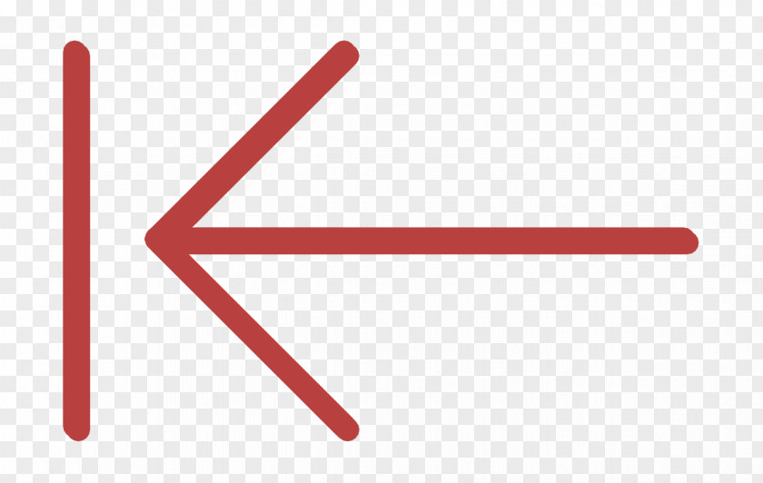 Arrow Icon Back Left PNG