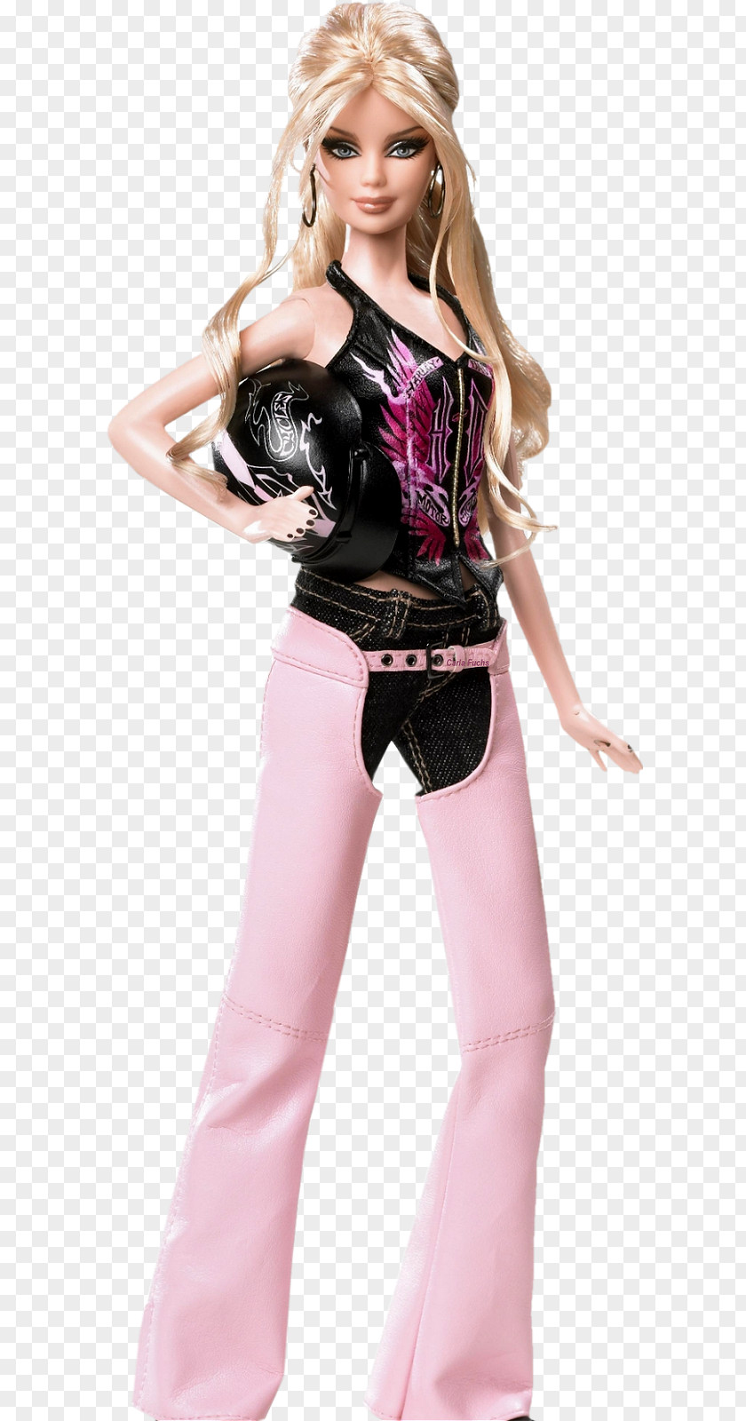 Barbie Ken Basics Doll Harley-Davidson PNG