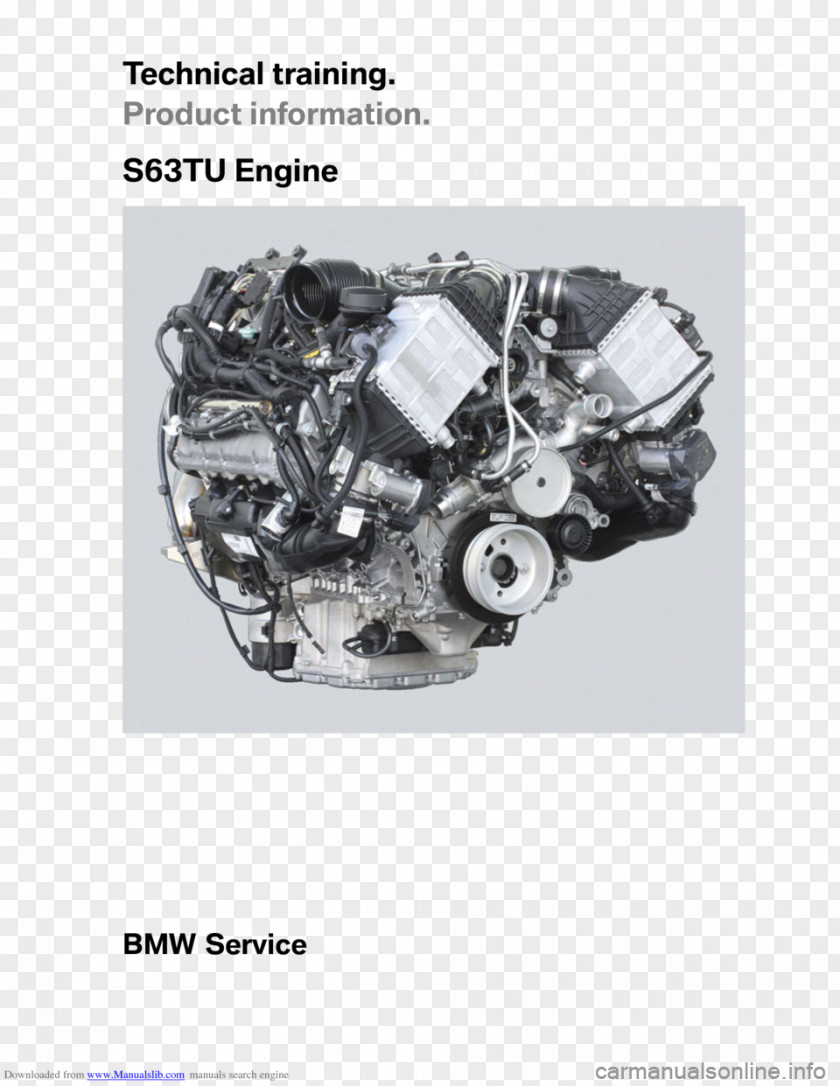 Bmw BMW M5 X5 M6 Engine PNG