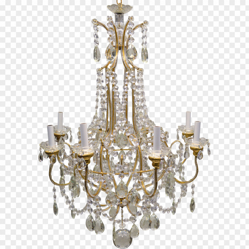 Brass Light Fixture Chandelier Lighting Pendant PNG