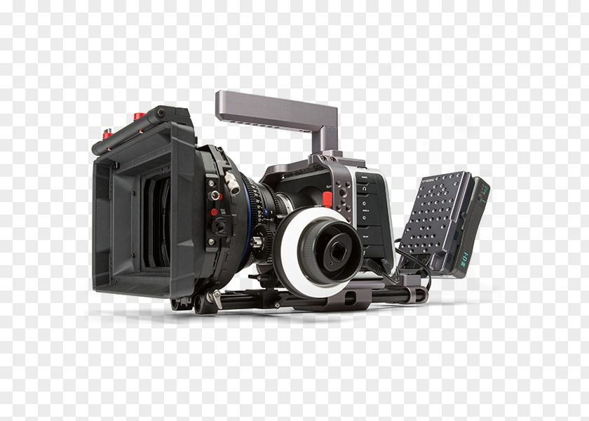 Camera Blackmagic Design 4K Resolution Cinema Production PNG