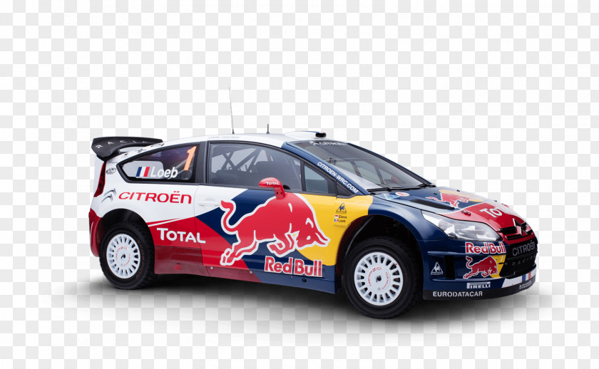 Car World Rally Citroën C4 WRC Championship PNG