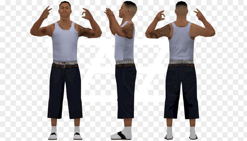 Carl Johnson Grand Theft Auto: San Andreas Multiplayer Auto V Mod Video Game PNG