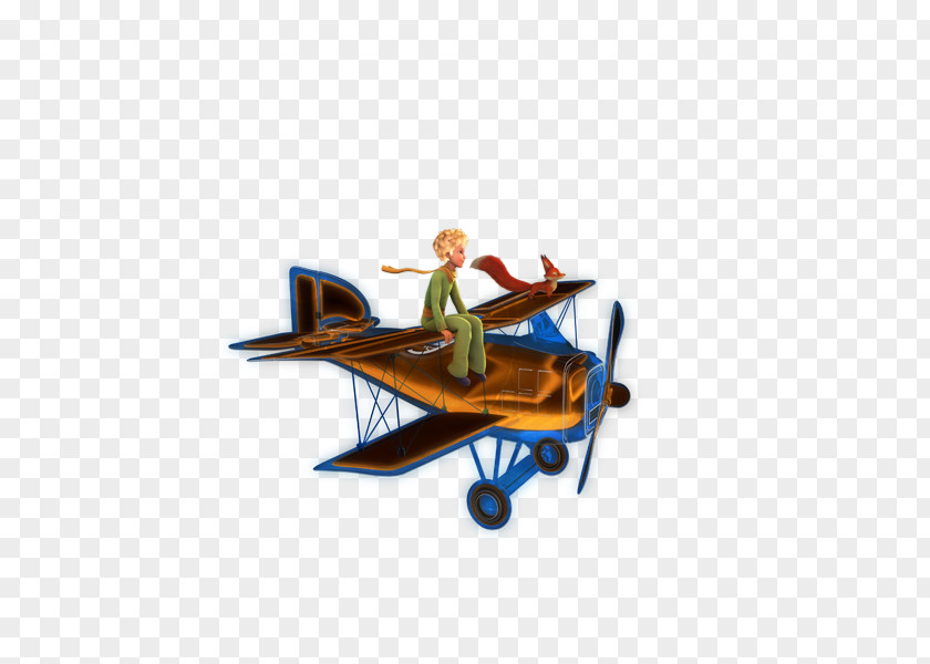 Child The Little Prince Party Airplane PNG