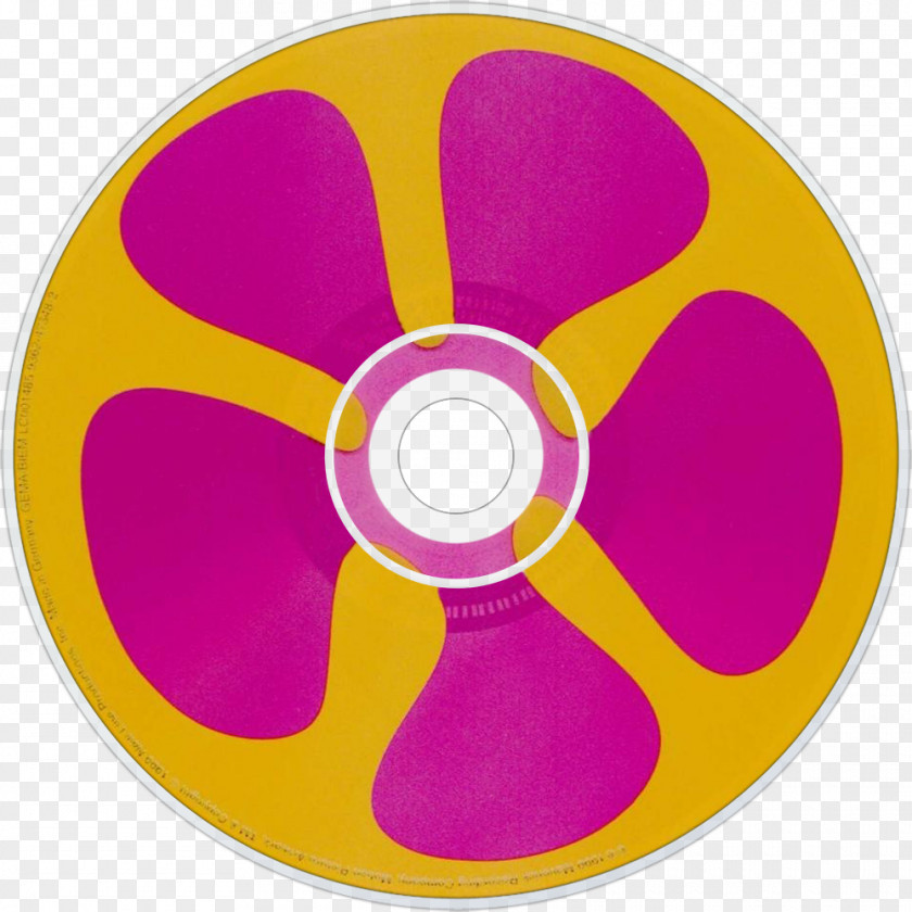 Circle Compact Disc PNG