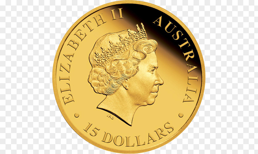 Coin Perth Mint Proof Coinage Gold PNG