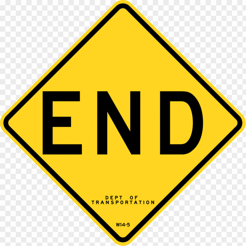 Dead End Traffic Sign Warning Car Clip Art PNG