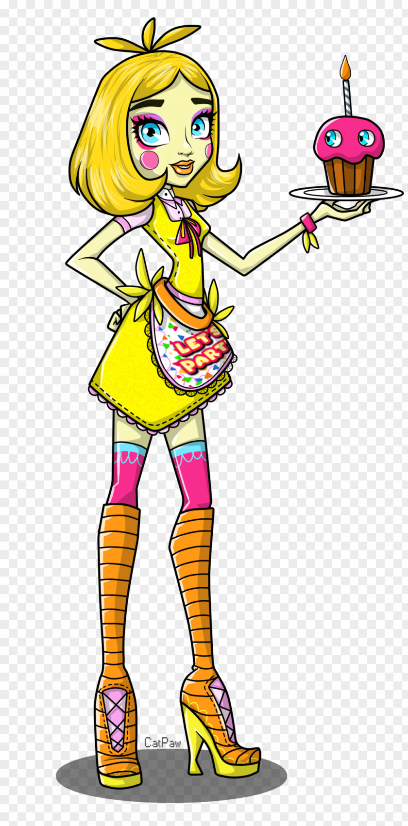 Doll Monster High Five Nights At Freddy's Clawdeen Wolf Frankie Stein PNG