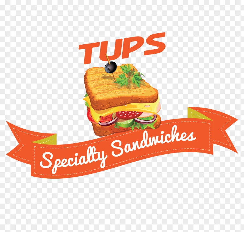 Fosters Banner Tups Specialty Sandwiches Submarine Sandwich Fast Food Logo PNG