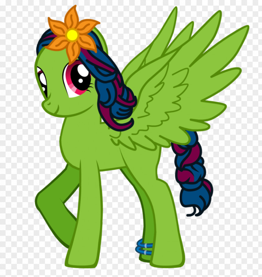 Horse My Little Pony Winged Unicorn Ponytail PNG