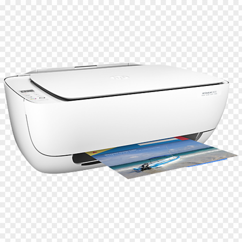 HP Deskjet Hewlett-Packard 3630 Multi-function Printer PNG