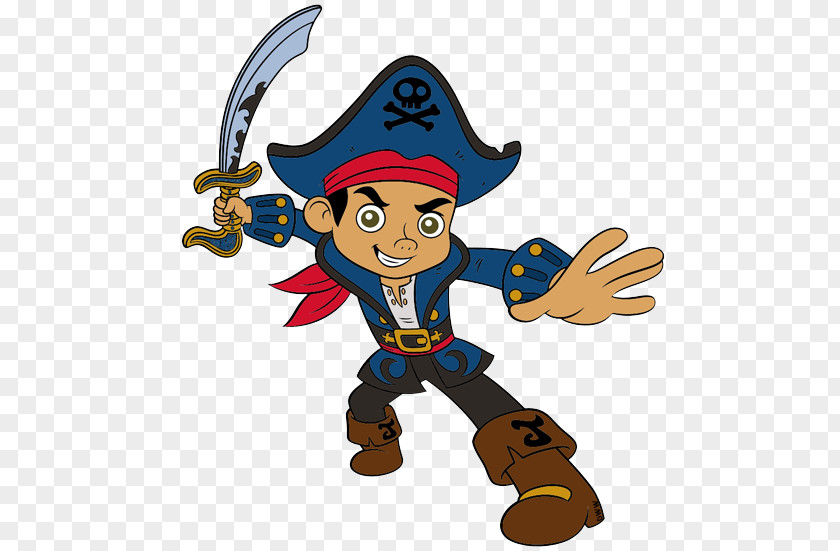 Jake Captain Hook Smee Piracy Neverland The Walt Disney Company PNG