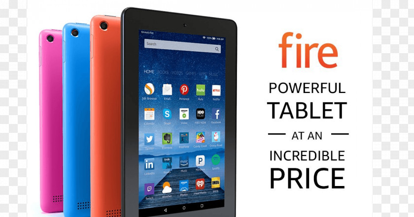 Kindle Fire HD Amazon.com 10 E-Readers Paperwhite PNG