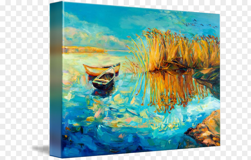 Painting Oil Art Canvas PNG