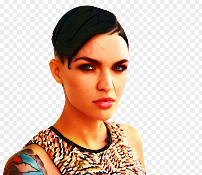Ruby Rose Orange Is The New Black Stella Carlin Actor Celebrity PNG