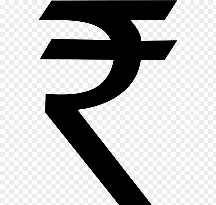 Rupee Symbol Clipart Indian Sign PNG