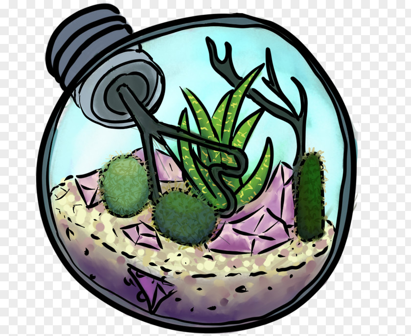 Succulent Plant Cactus Cartoon PNG