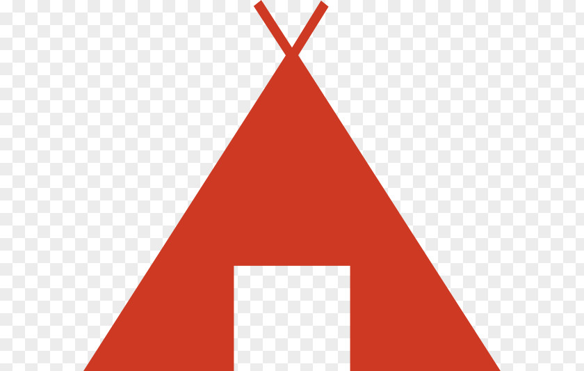 Tents Triangle Brand PNG