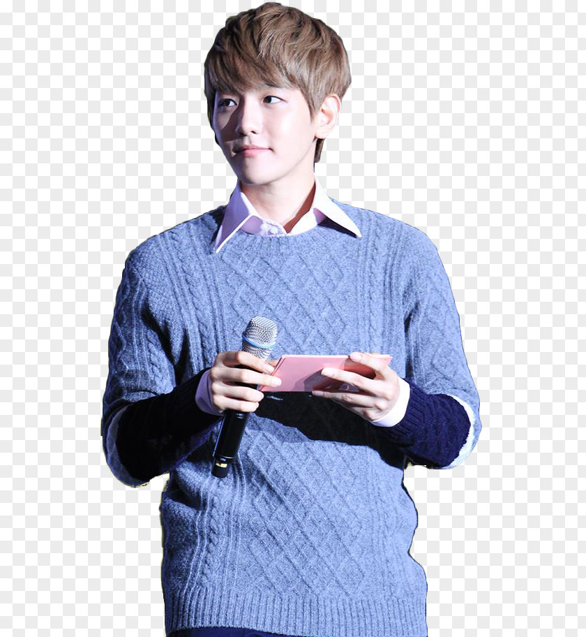 Baekhyun Background EXO Sweater Inkigayo T-shirt PNG