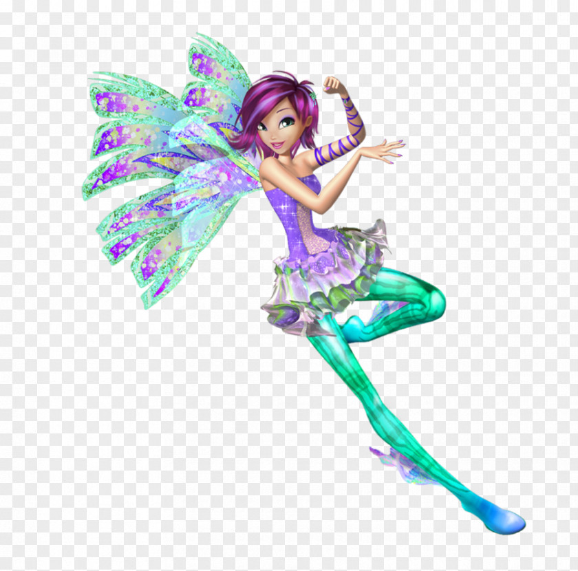 Bloom Winx Tecna Flora Musa Stella Sirenix PNG