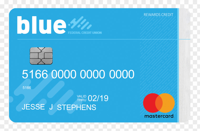 Blue Business Card Credit MasterCard Cash Advance Payment PNG