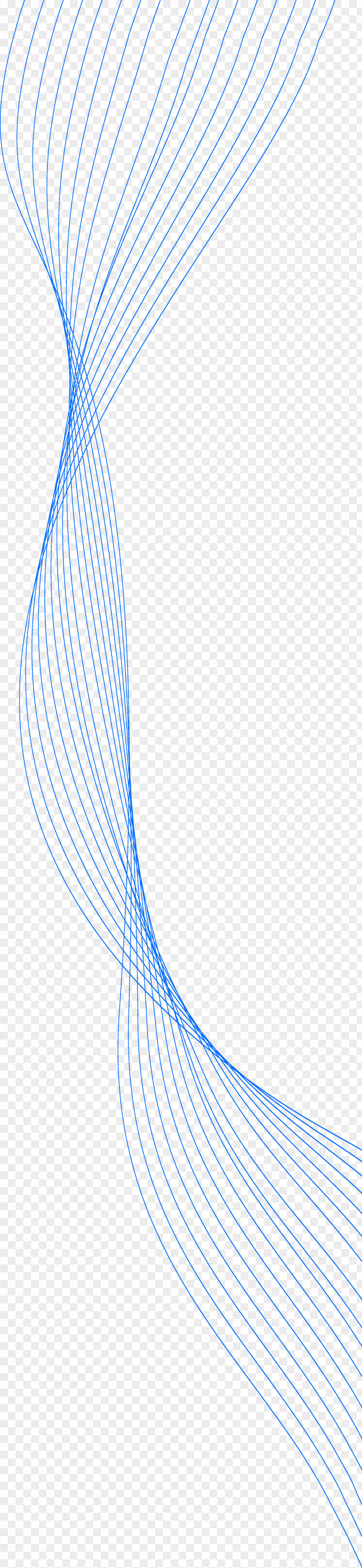 Blue Line Angle Area Pattern PNG