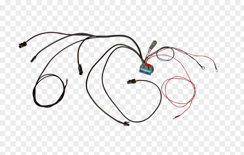 Car Cable Harness Electrical Wires & Wiring Diagram PNG