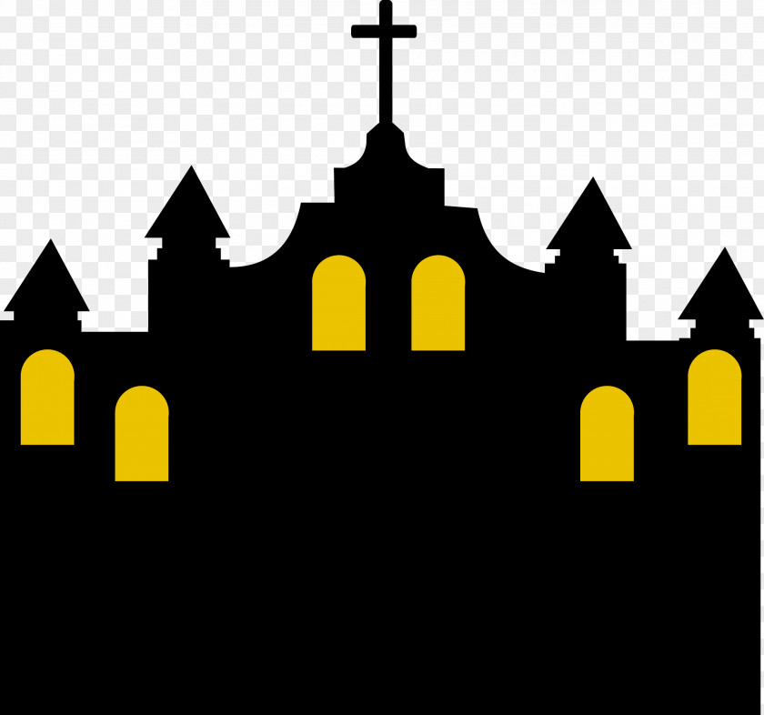 Castle Vector Halloween Character Royalty-free Clip Art PNG