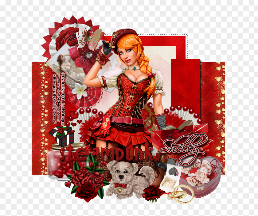 Christmas Ornament Love Wallpaper PNG
