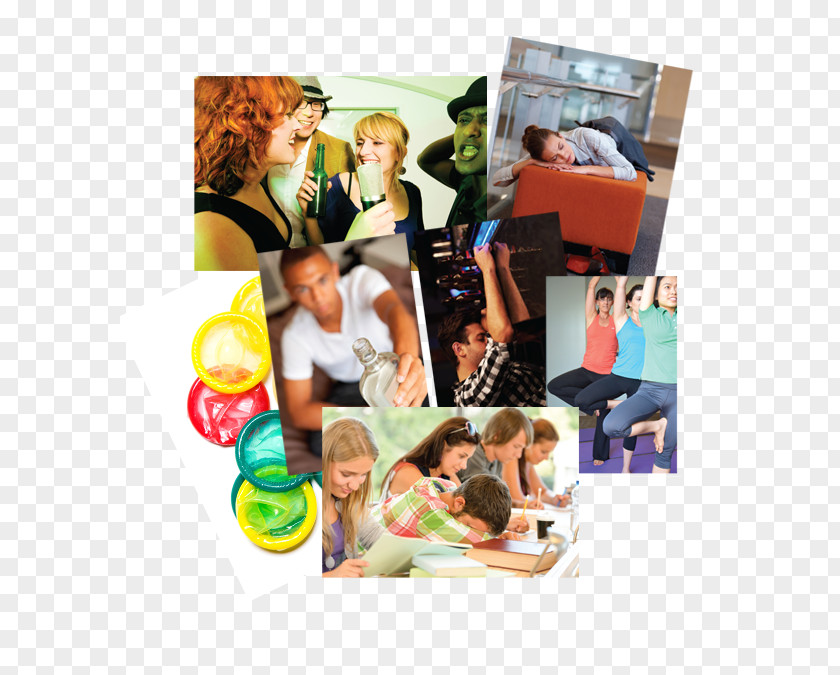 Collage Human Behavior Male Contraceptive Woman PNG