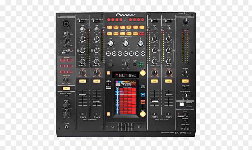 Dj Booth CDJ-2000 CDJ-900 DJM DJ Mixer PNG