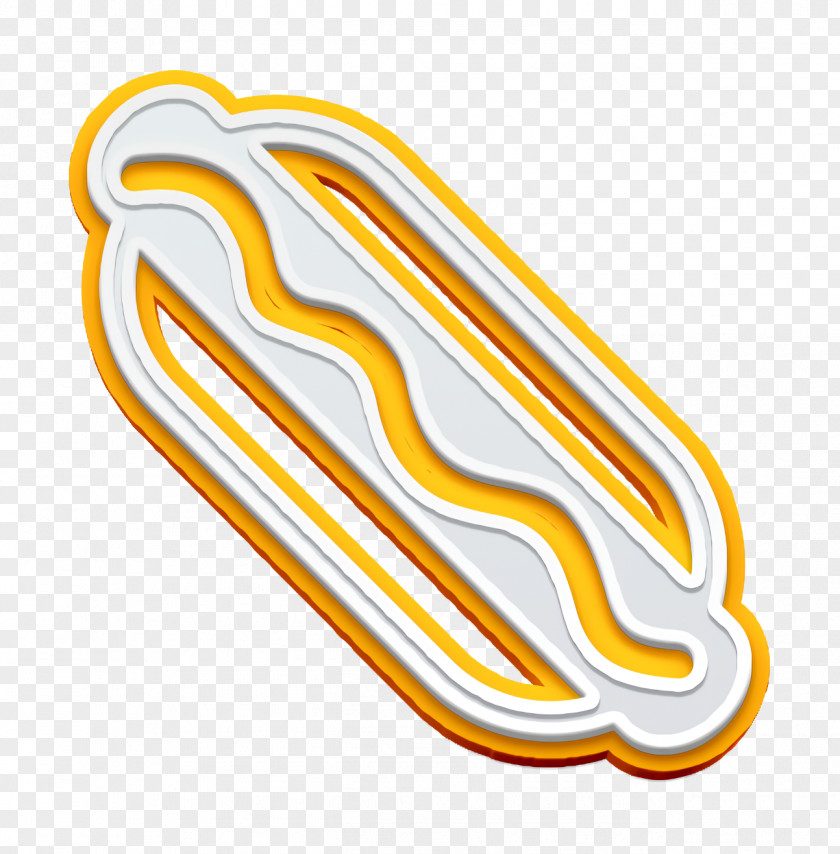 Hot Dog With Sauce And Bread Icon Food Icons PNG