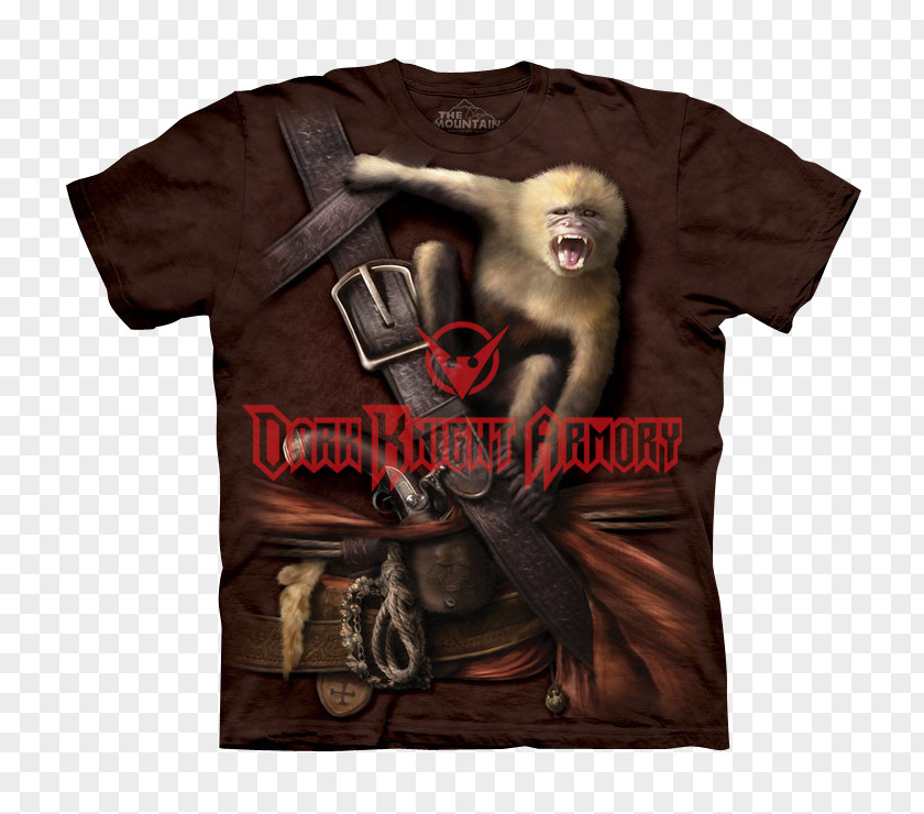 Howler Monkey Long-sleeved T-shirt Hoodie Clothing PNG