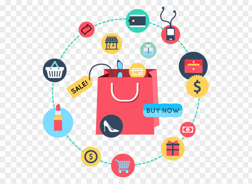 Infographics Web Development E-commerce Magento Online Shopping PNG