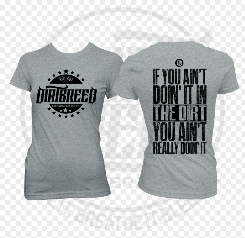 Motocross T Shirt T-shirt Hoodie Dirt Track Racing PNG