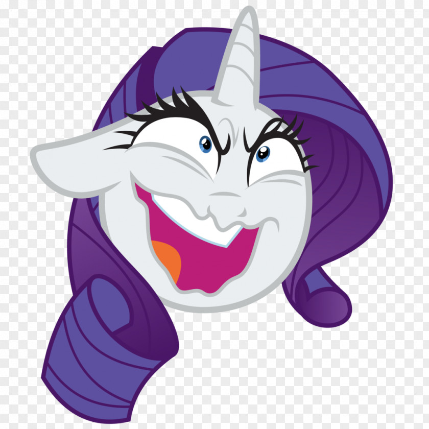 Rarity Face Whiskers Art Cat Pony PNG