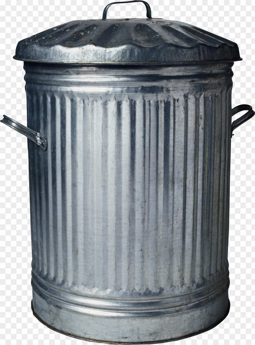 Recycle Bin Trash Bucket Icon PNG