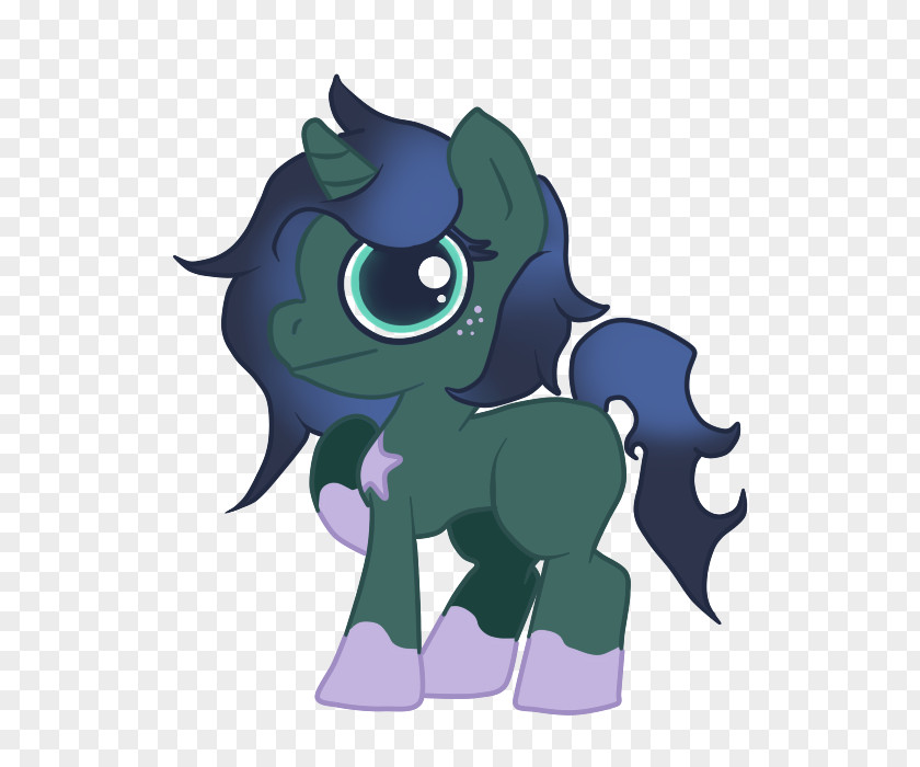 Sea Star Horse Pony Vertebrate Purple PNG