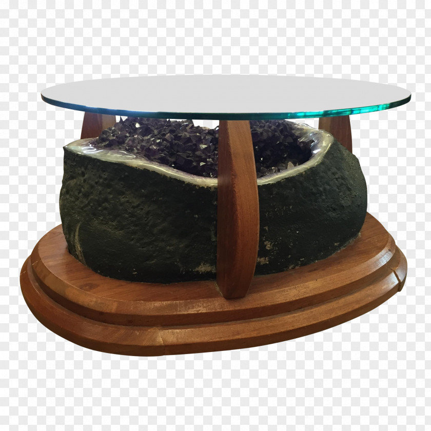 Table Coffee Tables Amethyst World Maissau Geode PNG