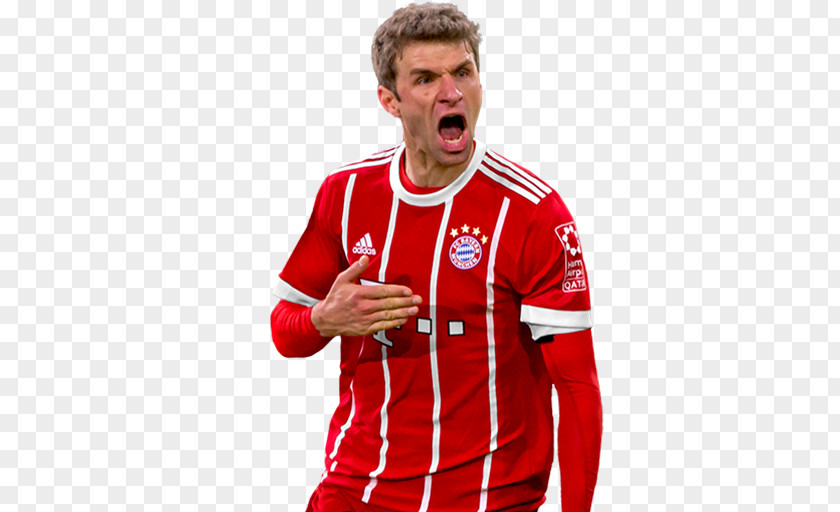 Thomas Müller FIFA 18 FC Bayern Munich Football Player PNG