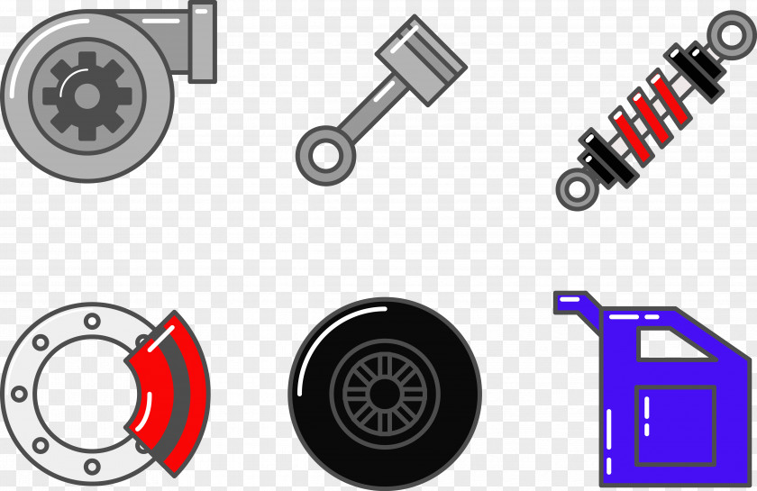 Tire Care Wheel Car Icon PNG