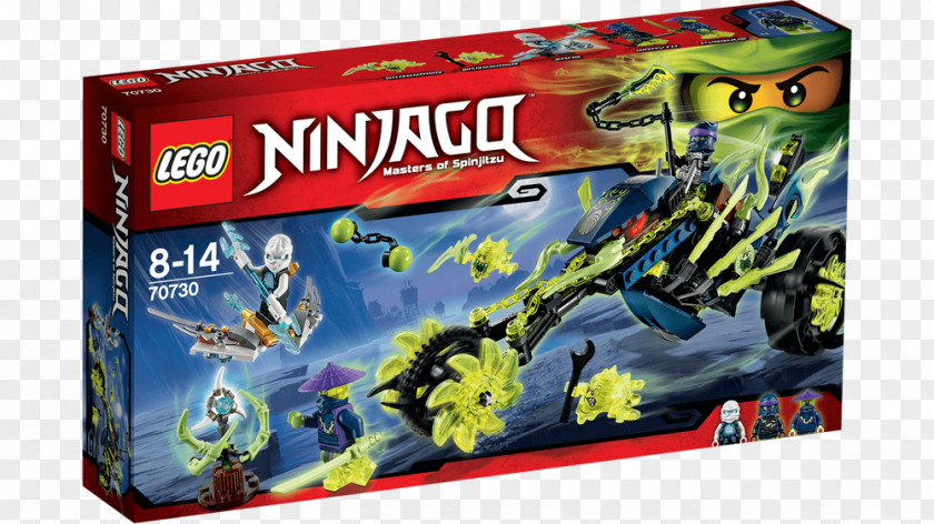 Toy Sensei Wu Lego Ninjago LEGO 70730 NINJAGO Chain Cycle Ambush PNG