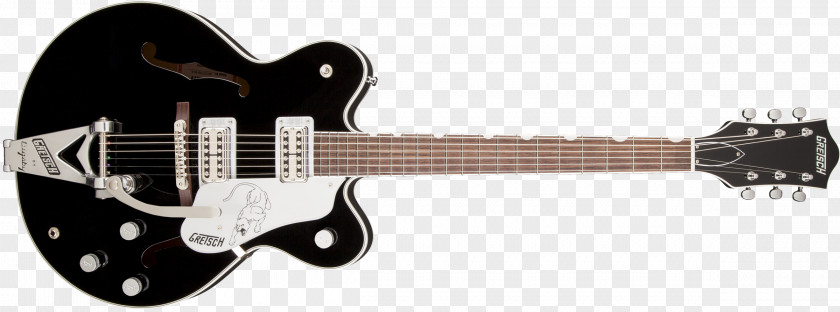 Bass Guitar Gretsch 6128 White Falcon Cutaway PNG