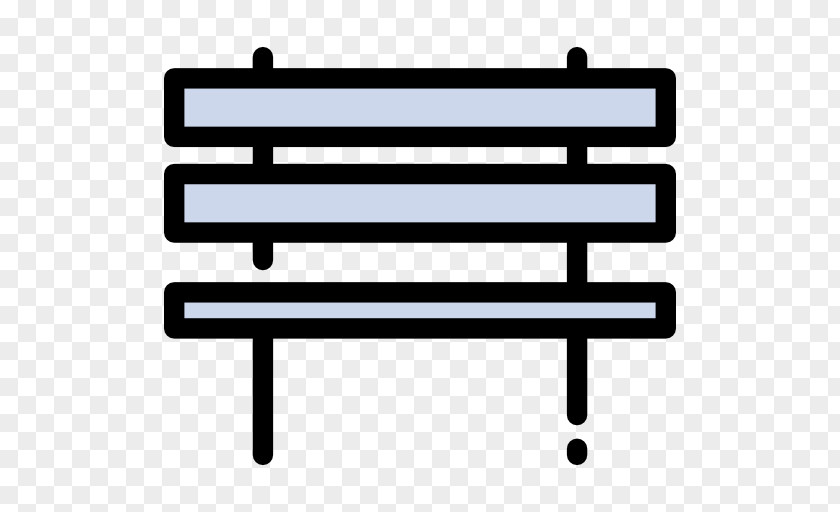 Bench Vector Clip Art PNG