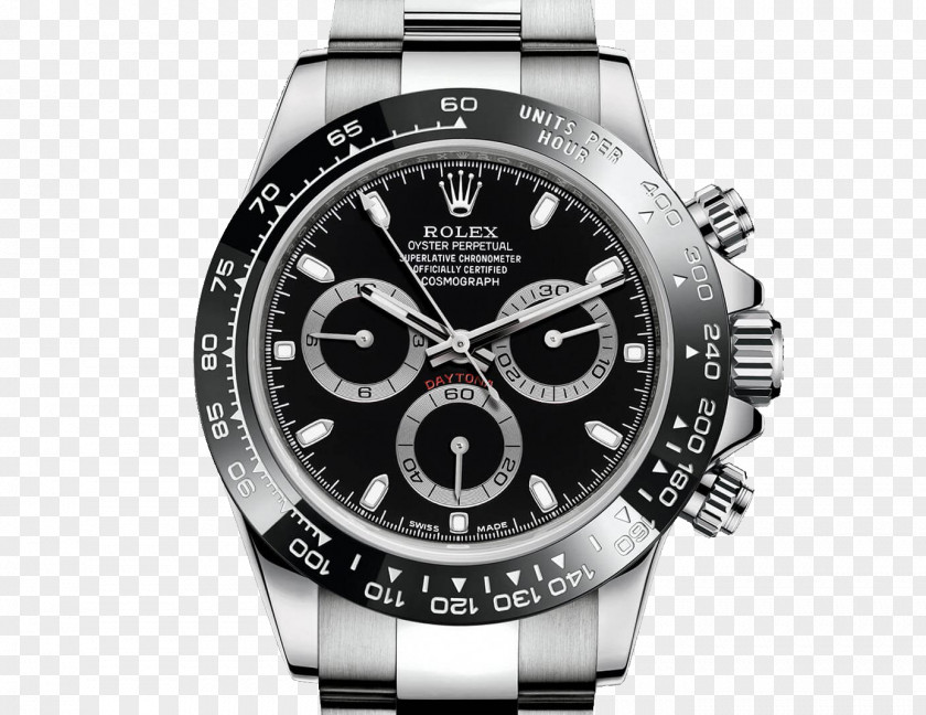 Black Male Watch Mechanical Watches Rolex Daytona GMT Master II Submariner Sea Dweller PNG