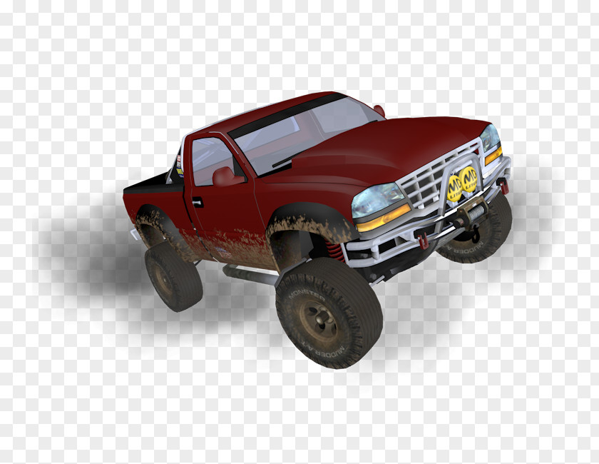 Car Truck Bed Part Motor Vehicle Automotive Design Monster PNG