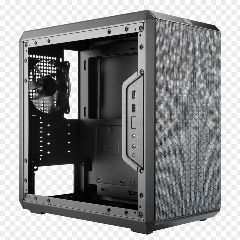 Computer Cases & Housings Cooler Master Silencio 352 MicroATX PNG